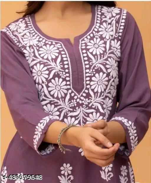 Women's Printed Short Kurta | Short Kurta | Printed Short Kurta | Women's Fashionable cottan Printed Short Kurtis | Stylish Trendy Women Printed Pure Cotton Short Kurta