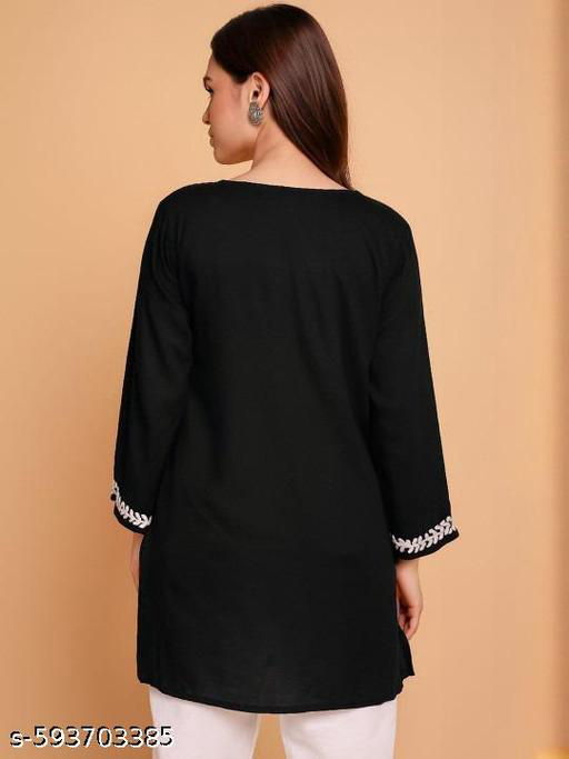 Women's Printed Short Kurta | Short Kurta | Printed Short Kurta | Women's Fashionable cottan Printed Short Kurtis | Stylish Trendy Women Printed Pure Cotton Short Kurta