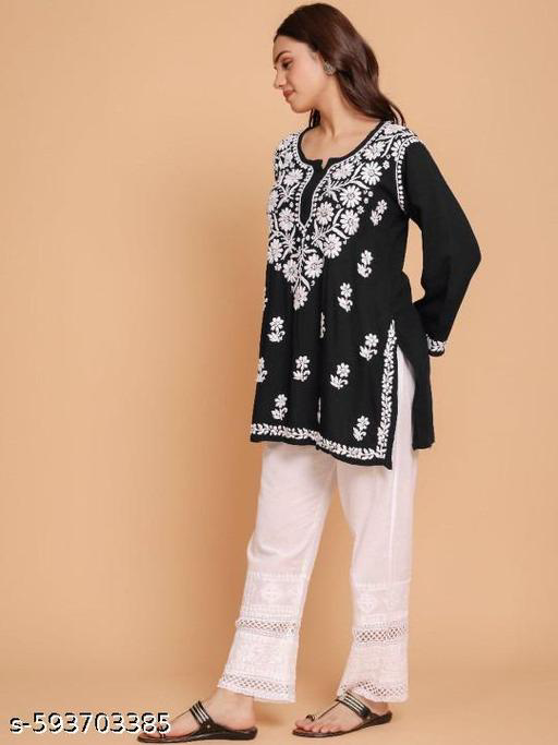 Women's Printed Short Kurta | Short Kurta | Printed Short Kurta | Women's Fashionable cottan Printed Short Kurtis | Stylish Trendy Women Printed Pure Cotton Short Kurta
