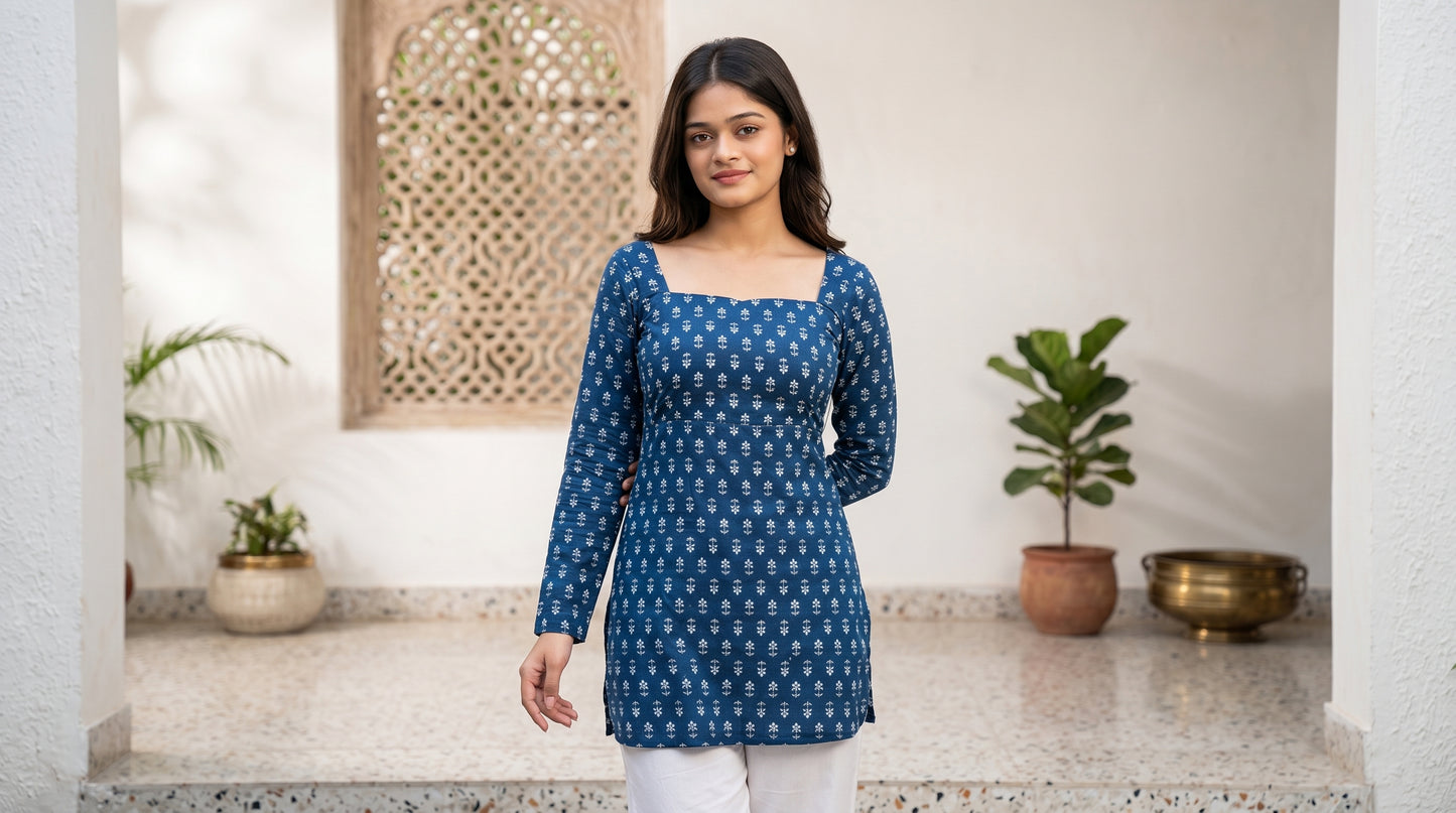 fashionable kurti